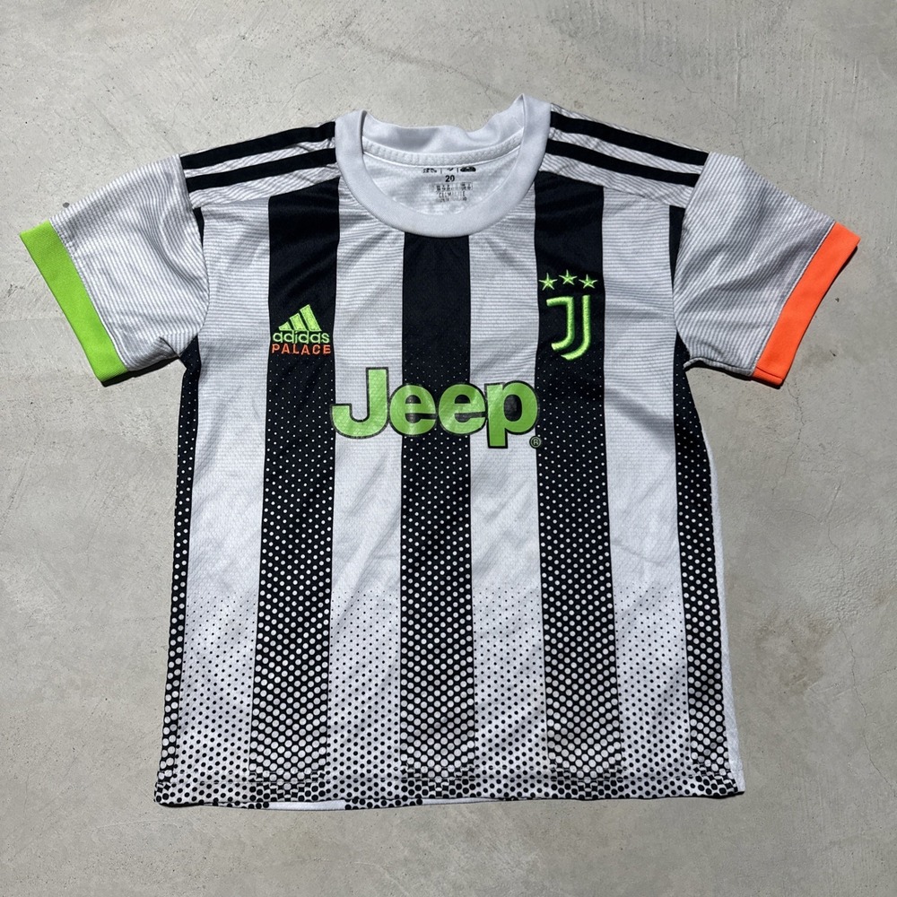 Adidas x Palace Juventus Jersey #7 2019 2020 Soccer Shirt Youth SZ 20 Medium